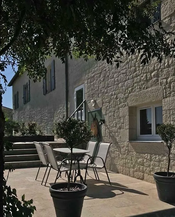 Hotel Le Domaine des Terres Blanches à Le Boulvé Maison d'hôtes