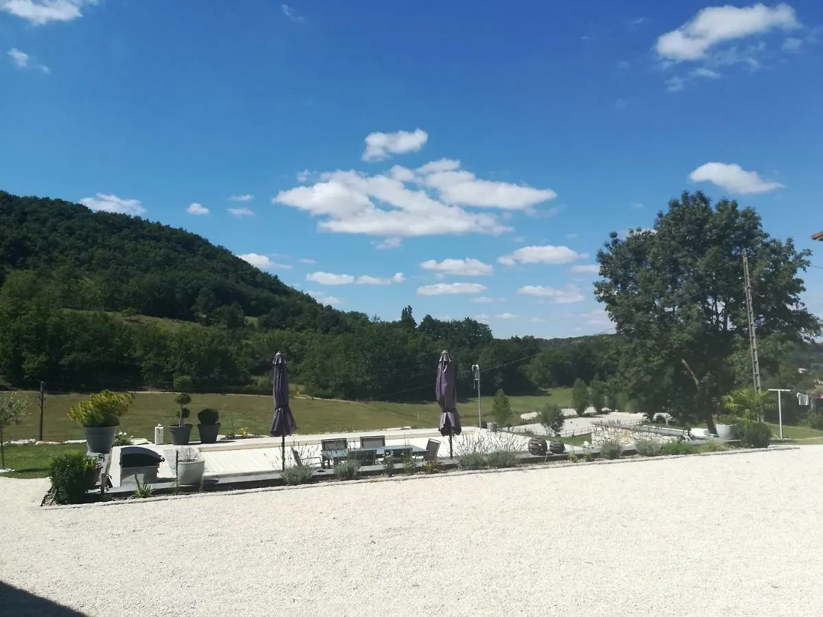 Le Domaine Des Terres Blanches Hotel Le Boulve 0*,  France